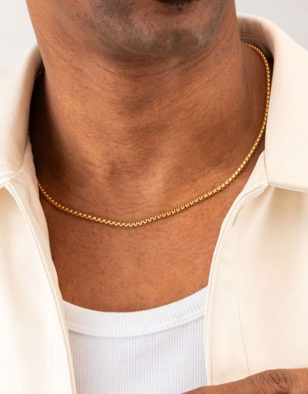 PIG&HEN - Boxchain Necklace