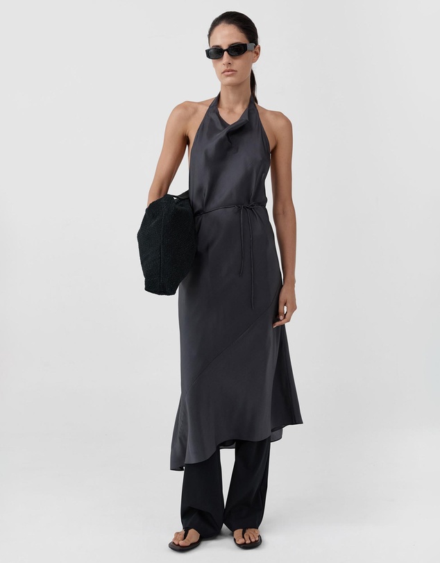 St. Agni - Silk Wrap Dress