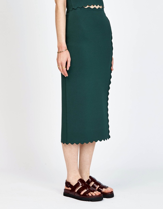 bul - Concha Skirt Dark Green