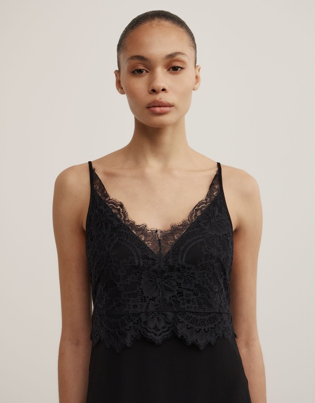 Witchery - Longline Lace Tunic