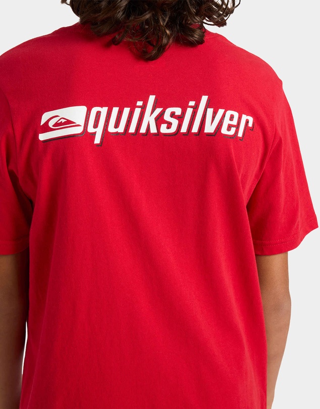 Quiksilver - Boys 8 to 16 Reflex T-Shirt