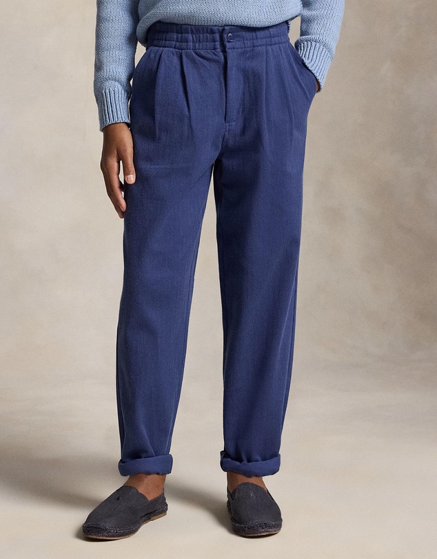 Polo Ralph Lauren - Knitted Herringbone Pants - Teens