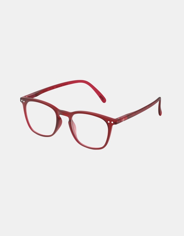 IZIPIZI - Reading Collection E Cherry Red