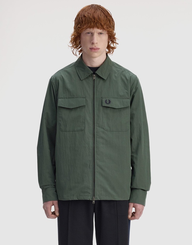 Fred Perry - Zip Through Overshirt