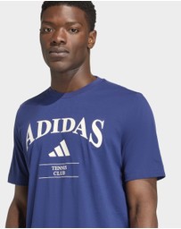 adidas Performance - adidas Heritage Graphic Tee Mens