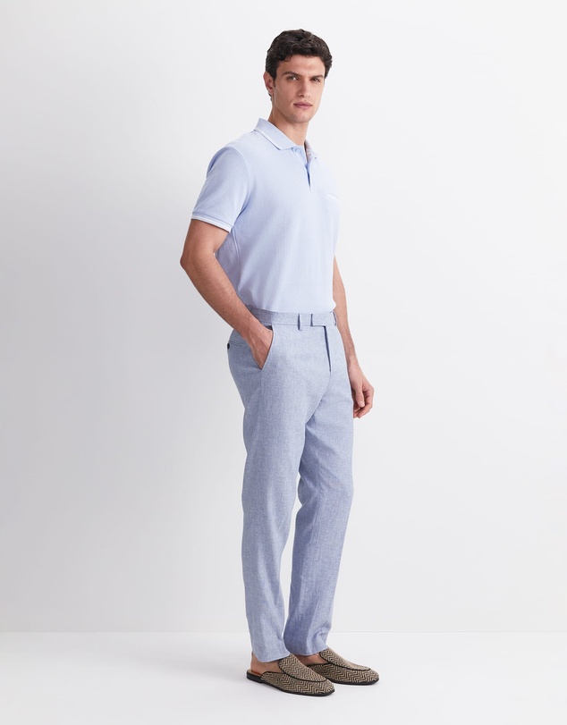 Sportscraft - Ridley Linen Blend Suit Pant