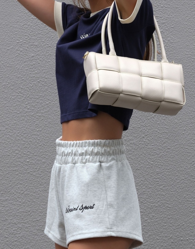 SSAINT - SŚAINT Sport Track Shorts Grey