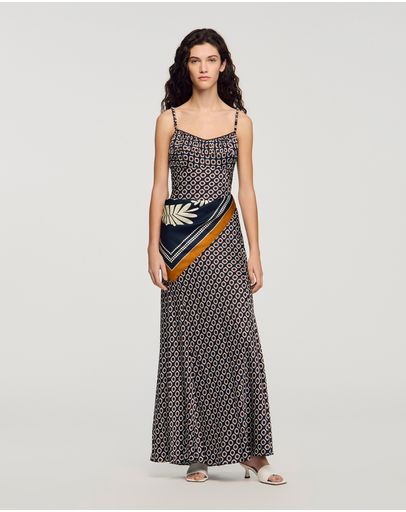 DEEP BLUE/OCHER