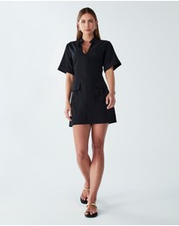 Willa - Lagoon Mini Dress