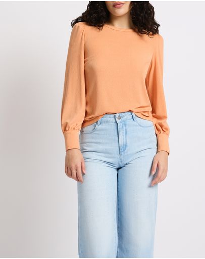 Peach Sparkle