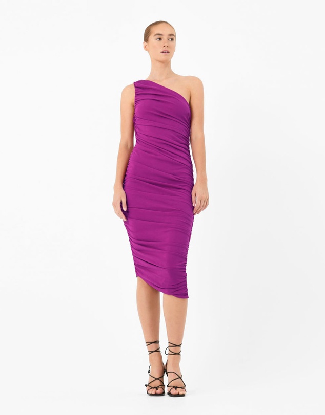 Forcast - Sora Ruched Dress