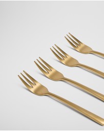 Country Road - Nolan Cake Fork Set Of 4
