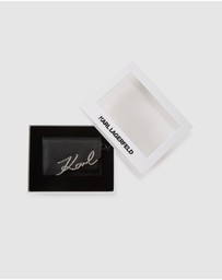 Karl Lagerfeld - K/Signature Card Holder