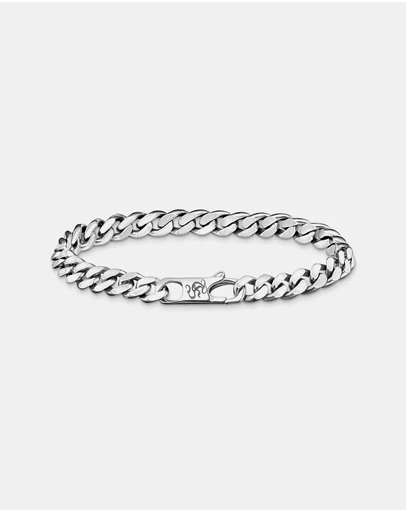 THOMAS SABO - THOMAS SABO Silver armoured bracelet