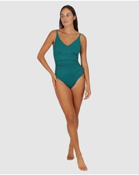 Baku Swimwear - Rococco D/E Cup Underwire One Piece Swimsuit