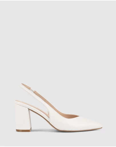 Verali - Elisha Slingback Block Heels