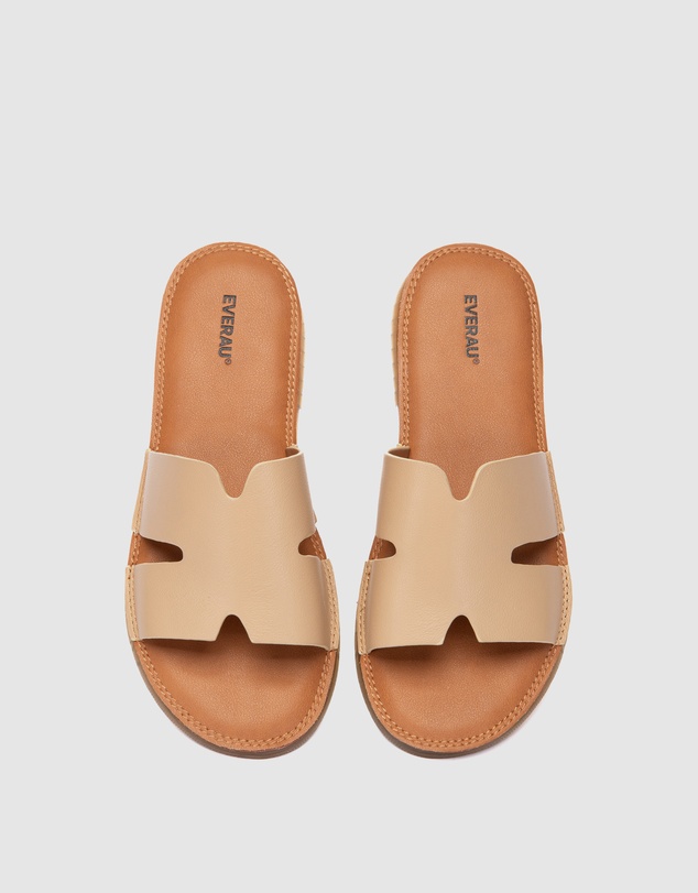 EVERAU - EverAU Ugg Clovey Cow Leather Upper Loafer Oxfords Flats
