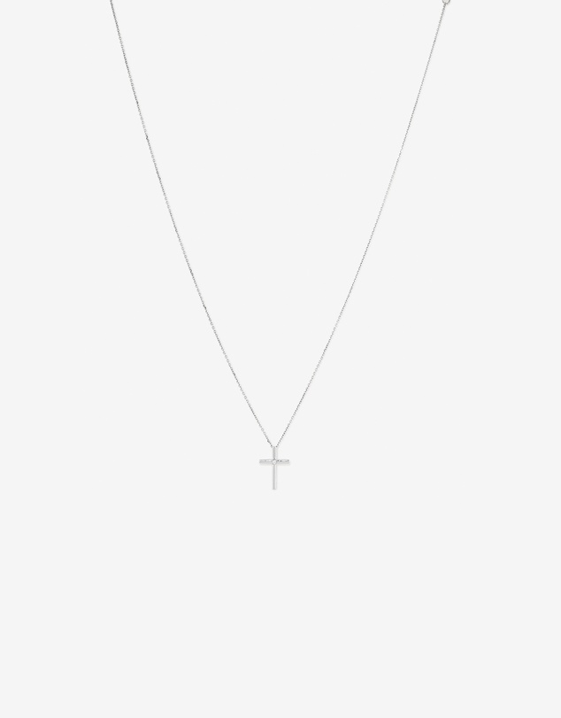 Michael Hill - Diamond Accent Cross Pendant in Sterling silver