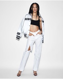 Ksubi - Playback Blanc Sliced