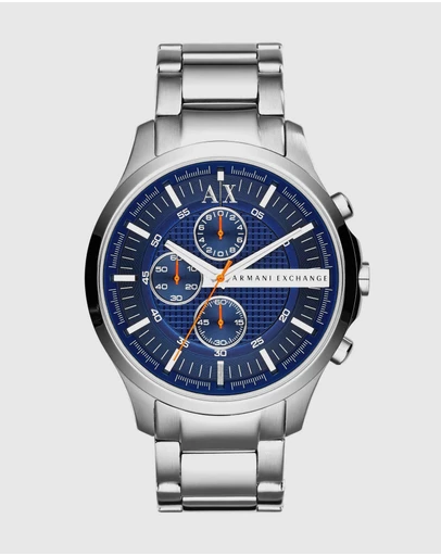Armani Exchange - Silver Tone Chronograph Watch