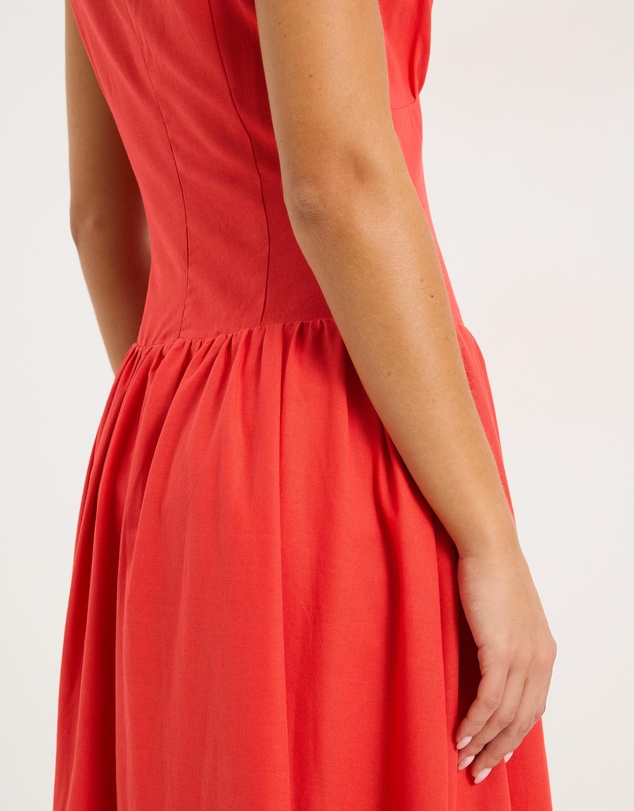 Calli - Ema Midi Dress
