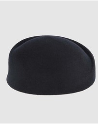 Max Alexander - Winter Dark Navy Felt Designer Hat