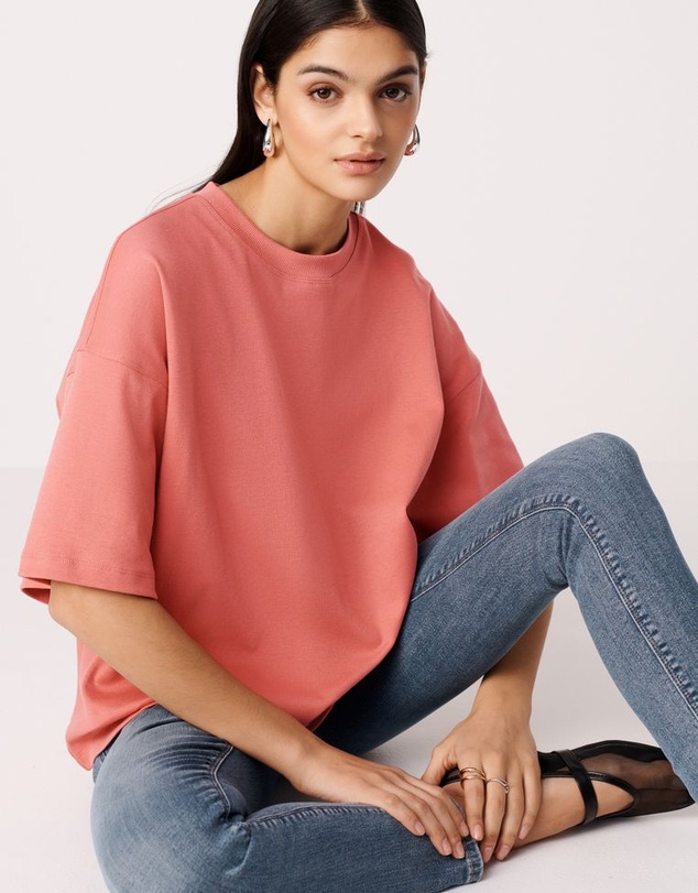 NEXT - Crew Neck Relaxed Fit T-Shirt