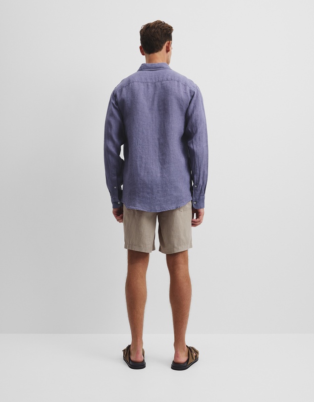 Country Road - Regular Fit Organically Grown Linen Shirt