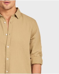 Academy Brand - Harry Double Cloth Shirt