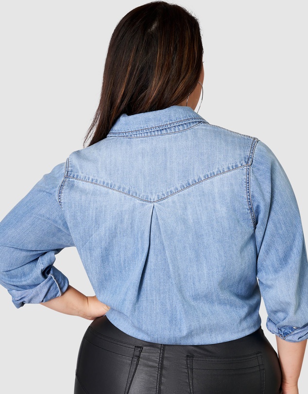 Sunday In The City - Echo Beach Denim Shirt