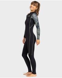 Roxy - Womens 3/2mm Elite Chest Zip Wetsuit