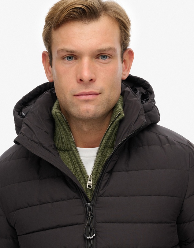 Superdry - Hooded Fuji Padded Slim Fit Jacket