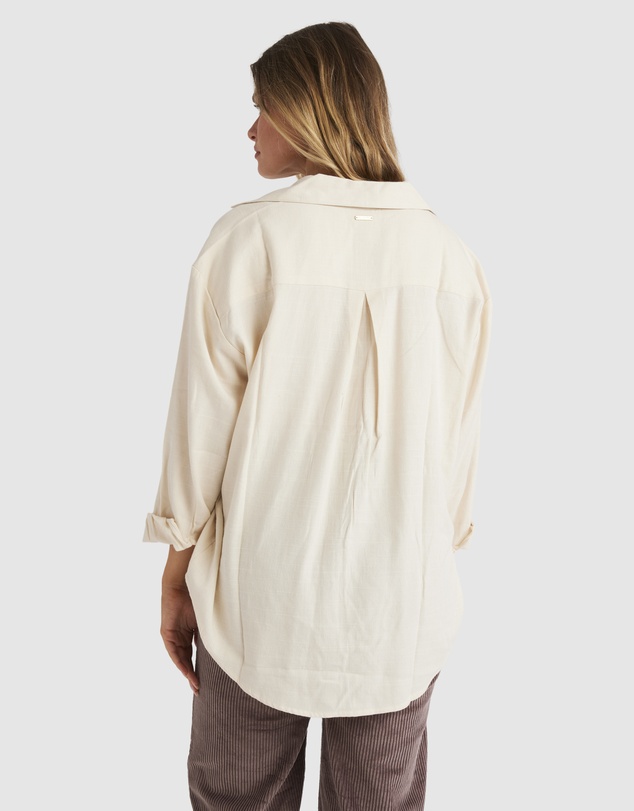 Billabong - Womens Sunset Canyon Short Sleeve Shirt