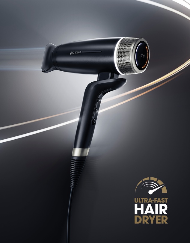 ghd - speed Professional Hair Dryer in Black