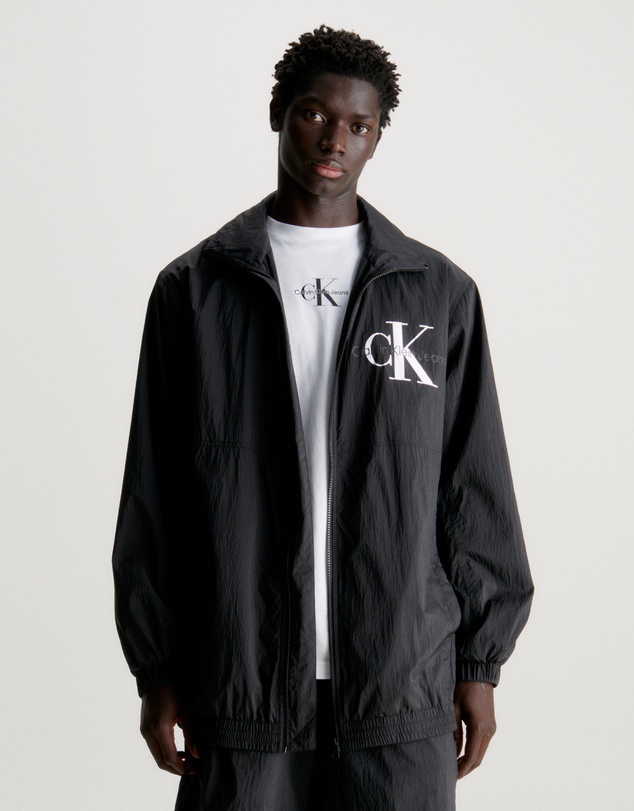 Calvin Klein Jeans - Relaxed Long Nylon Windbreaker