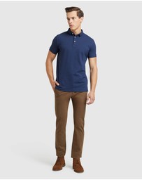 Oxford - Austin Organic Cotton Knit Polo
