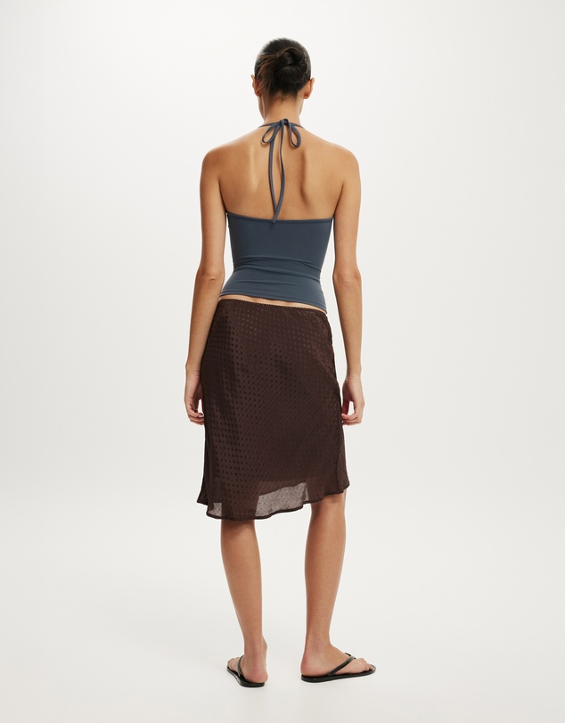 Cotton On - Layla Midi Slip Skirt