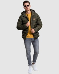 Urban Classics - Hooded Bubble Jacket