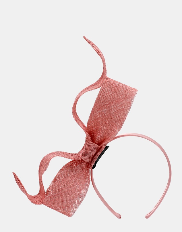 Morgan & Taylor - Sutton Fascinator in Pink