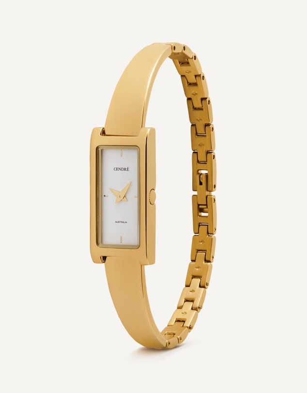 CENDRE - Mara Watch White 18K Gold