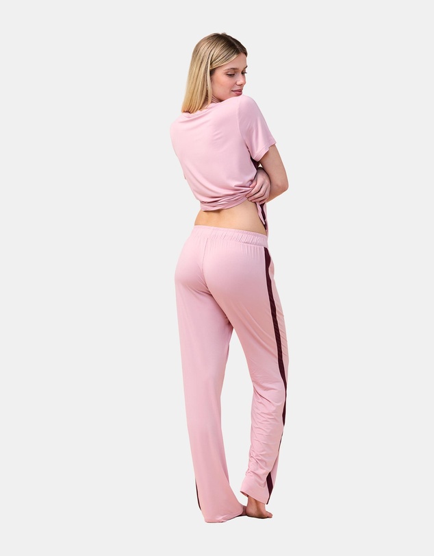 Gingerlilly - Inez Bamboo Pant with Stripe