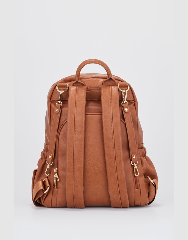 Laura Jones - Round Top Baby Backpack