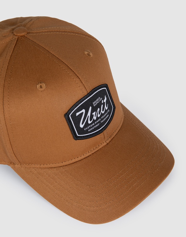 UNIT - UNIT Mack Men's Curve Peak Snapback Cap