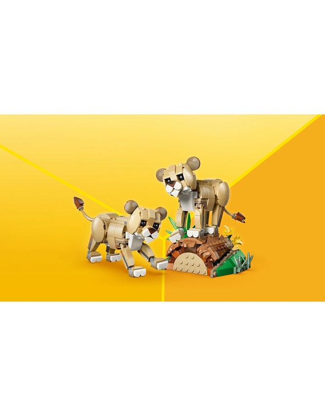 LEGO - 31386 Wild Animals: Majestic Lion