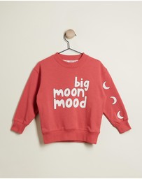 PLAY etc - Big Moon Mood Sweater - Kids-Teens