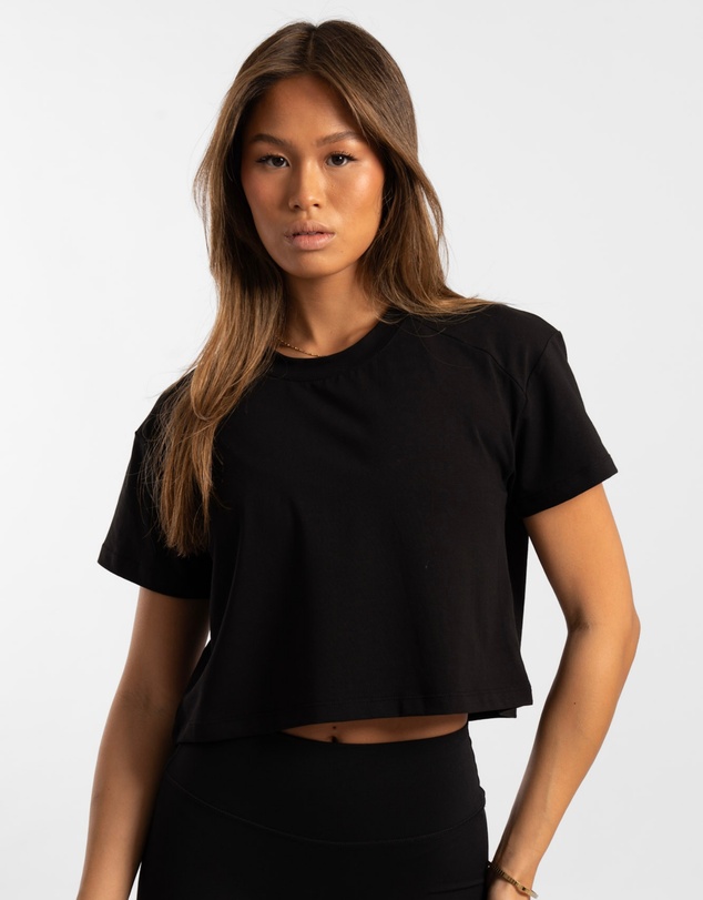 Active Basics - Cropped Tee