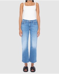 MOTHER - The Mid Rise Zip Rambler Ankle Jeans