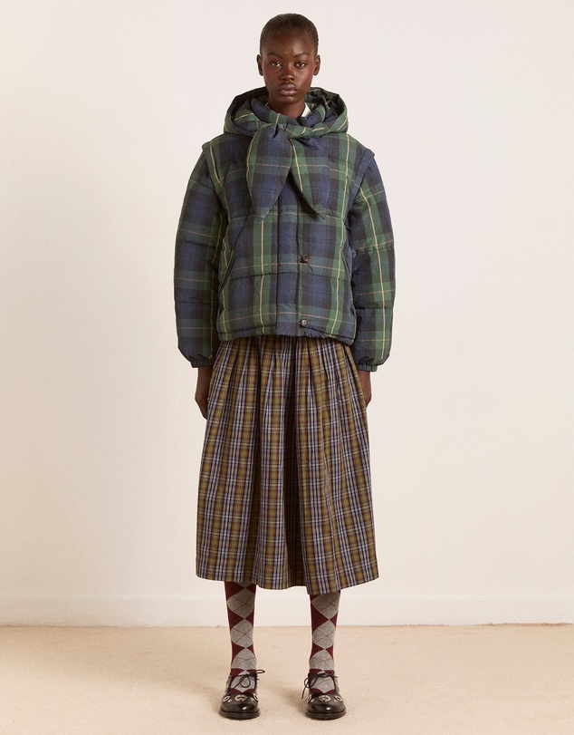 Damson Madder - Pearl Puffer