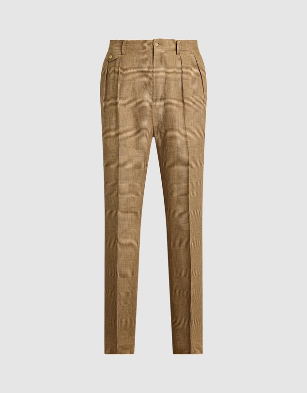 Polo Ralph Lauren - Whitman Relaxed Fit Glen Plaid Pants