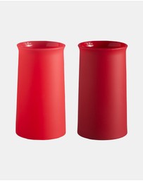 porter green - stegg | silicone unbreakable highball glasses
